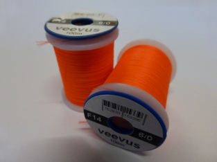 Veevus 6/0 Fluo Orange F14